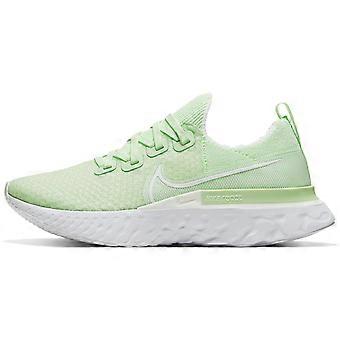 Nike React Infinity Run Flyknit 1 Low top Running Shoes Women's Steam Green CD4372-300
