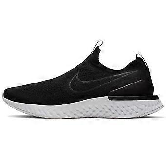 Nike Epic Phantom React Flyknit Zwart Wit BV0417-001