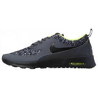 Nike Air Max Thea Print Dark Grey Black Volt Women's 599408-006