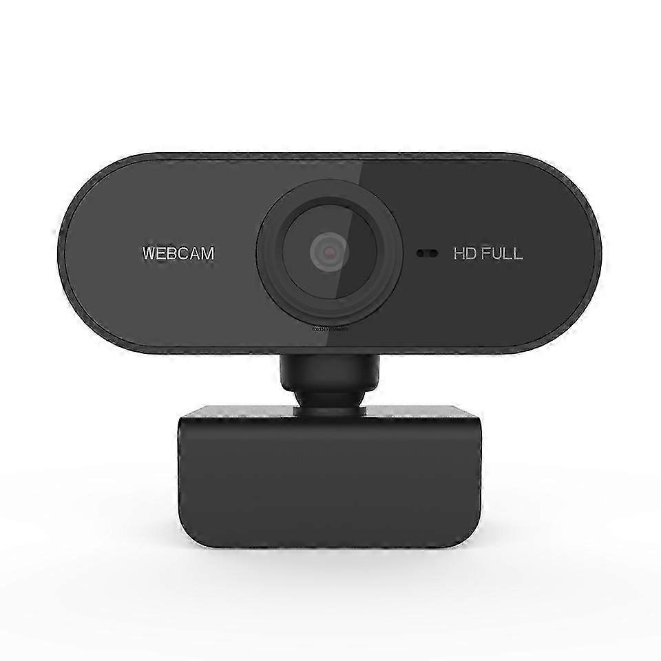 1080P Stereo-Mic Webcam Compact