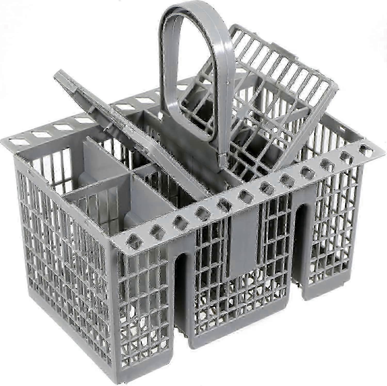 Removable Handle Cutlery Basket