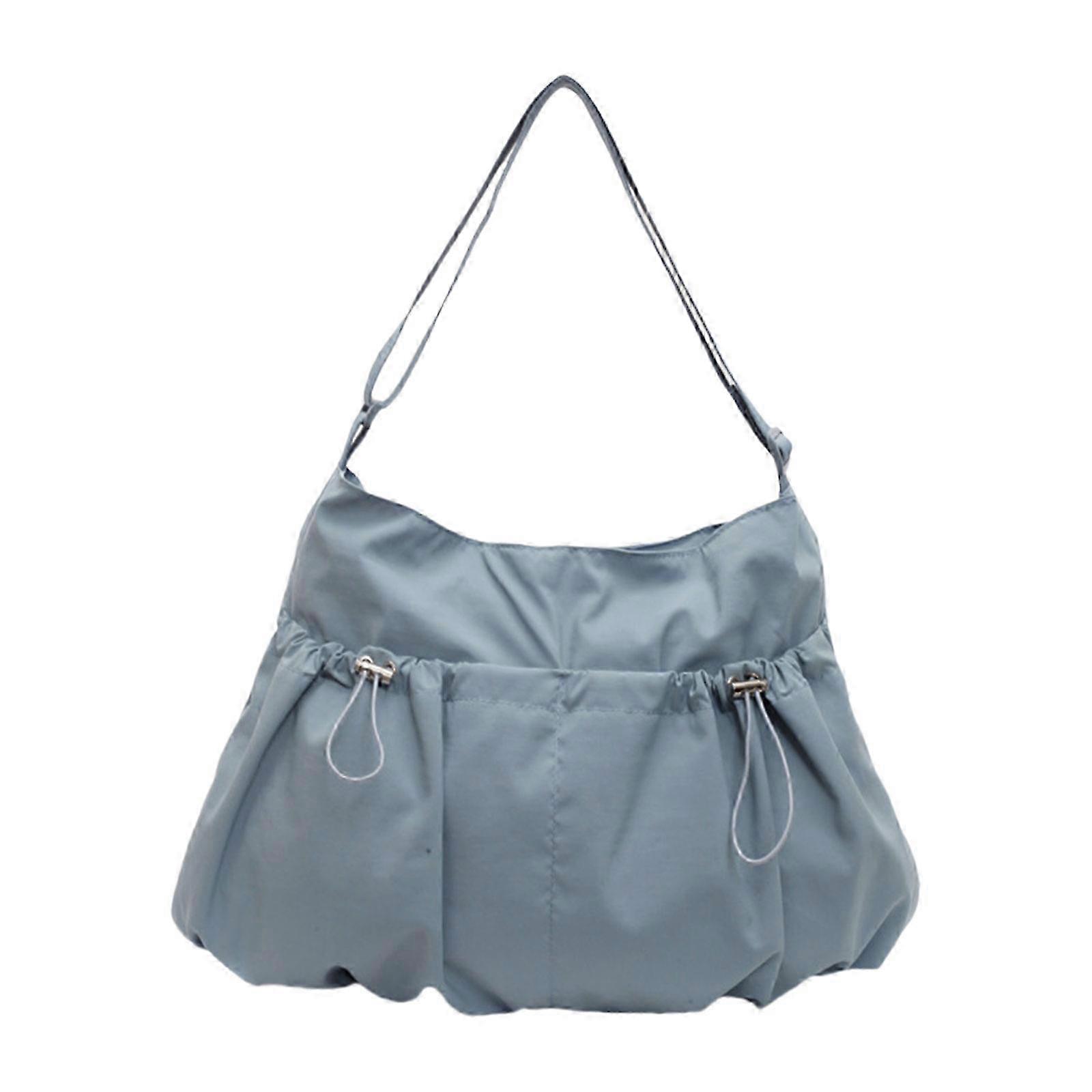 Adjustable Nylon Crossbody Shoulder Bag
