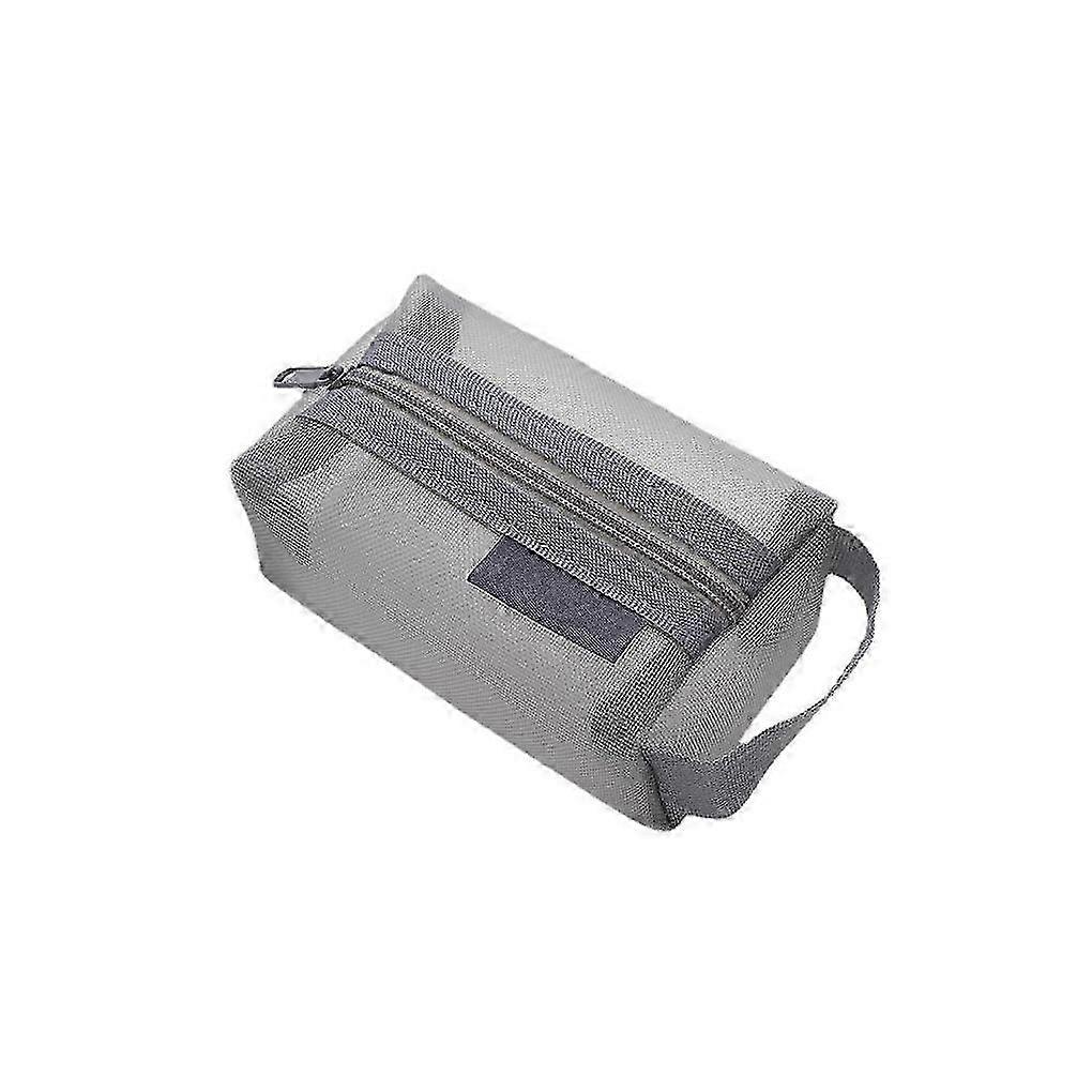 Soft Breathable Nylon Mesh Pouch Compact