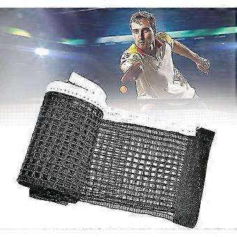 Ping Pong Net Replacement 2 Pcs Collapsible Portable Polyester Table Tennis Match Net Durable Sports Accessories