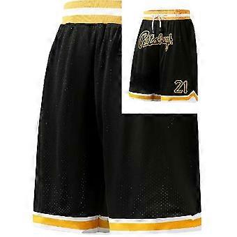 Pantaloncini sportivi da basket n. 21, modello traspirante ad asciugatura rapida, stile streetwear estivo da uomo, pantaloncini casual da moto