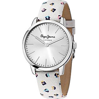 Pepe jeans watches amy Watch for Women Analog Quartz with Cowhide Bracelet R2351122506