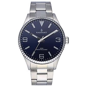 Radiant Bagley Quartz Analog Man Watch with RA536201 Stainless Steel Bracelet