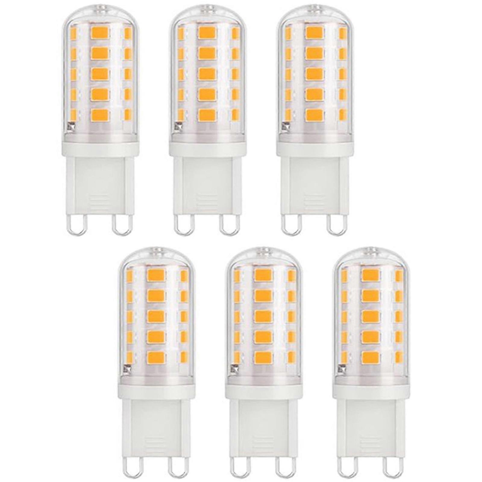Warm White Non-Dimmable Energy-Saving G9 LED Bulbs
