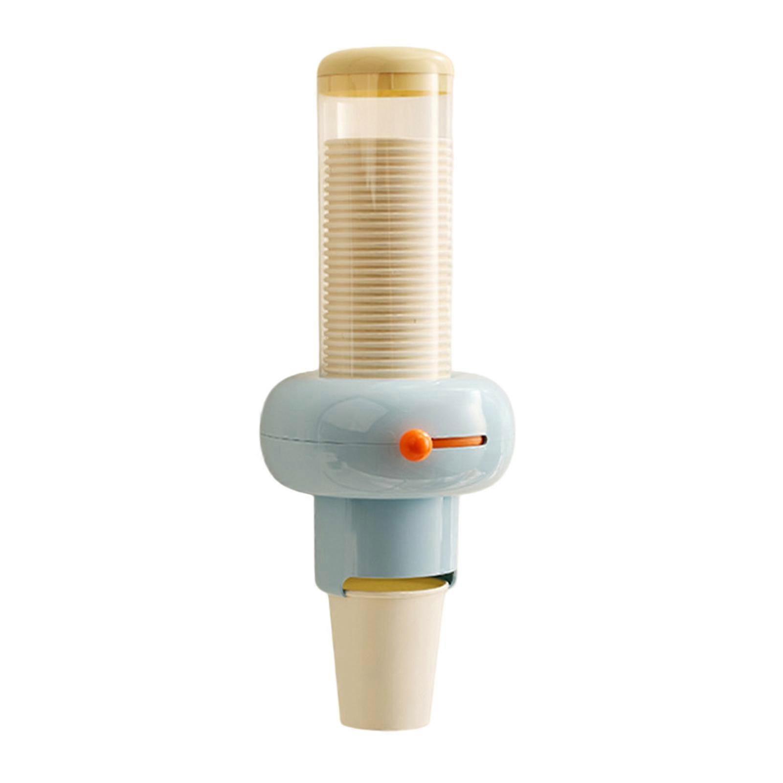 Transparent Dustproof Cup Dispenser