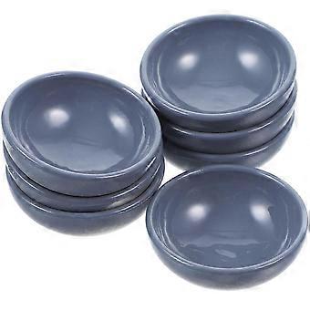 Dolls House Mini Bowls Realistic Round Bowls for Decoration 12Pcs Resilience