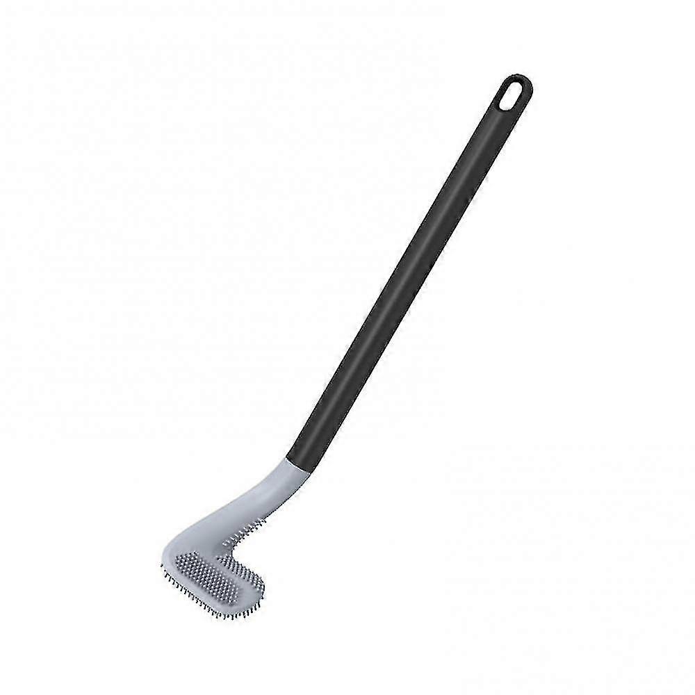 Triangular Non-Stick Toilet Cleaning Brush