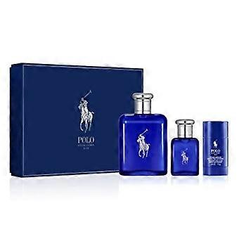 Ralph Lauren Polo Blue Man Set Eau De Toilette & Eau De Toilette 40ml & Deo Stick 75g 125ml