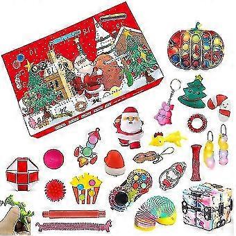 Rl Dekompression Spielzeug Set Weihnachten Geschenkbox-Größe: a04