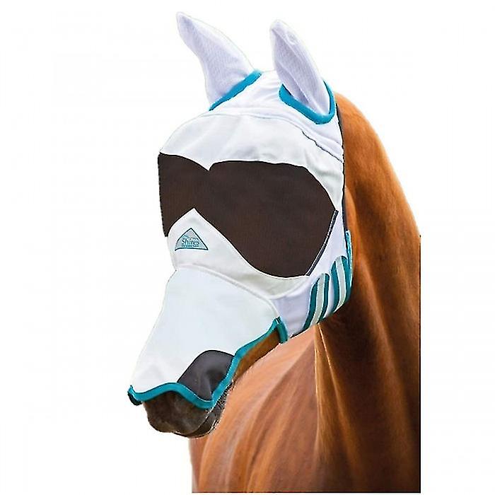 Shires Ultra Pro Sun Shade מסכת זבוב סוס
