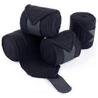 4pcs Soft Fluffy Horse Leg Wraps