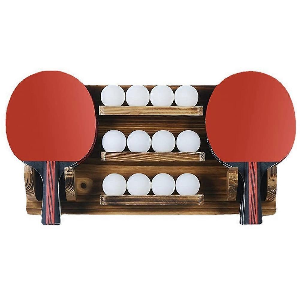 Coconut Brown Pine Paddle Rack