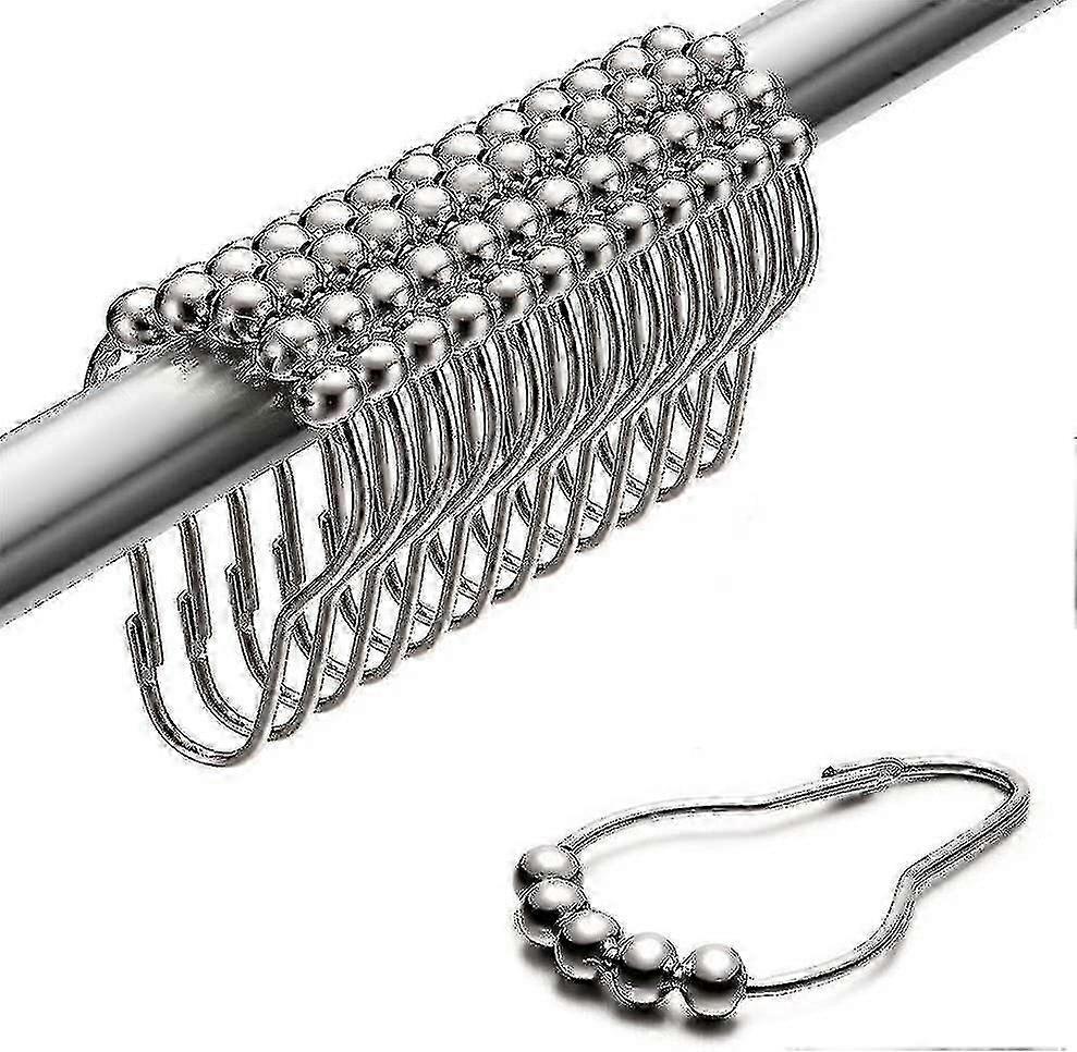 Polished Chrome Stainless Shower Rings