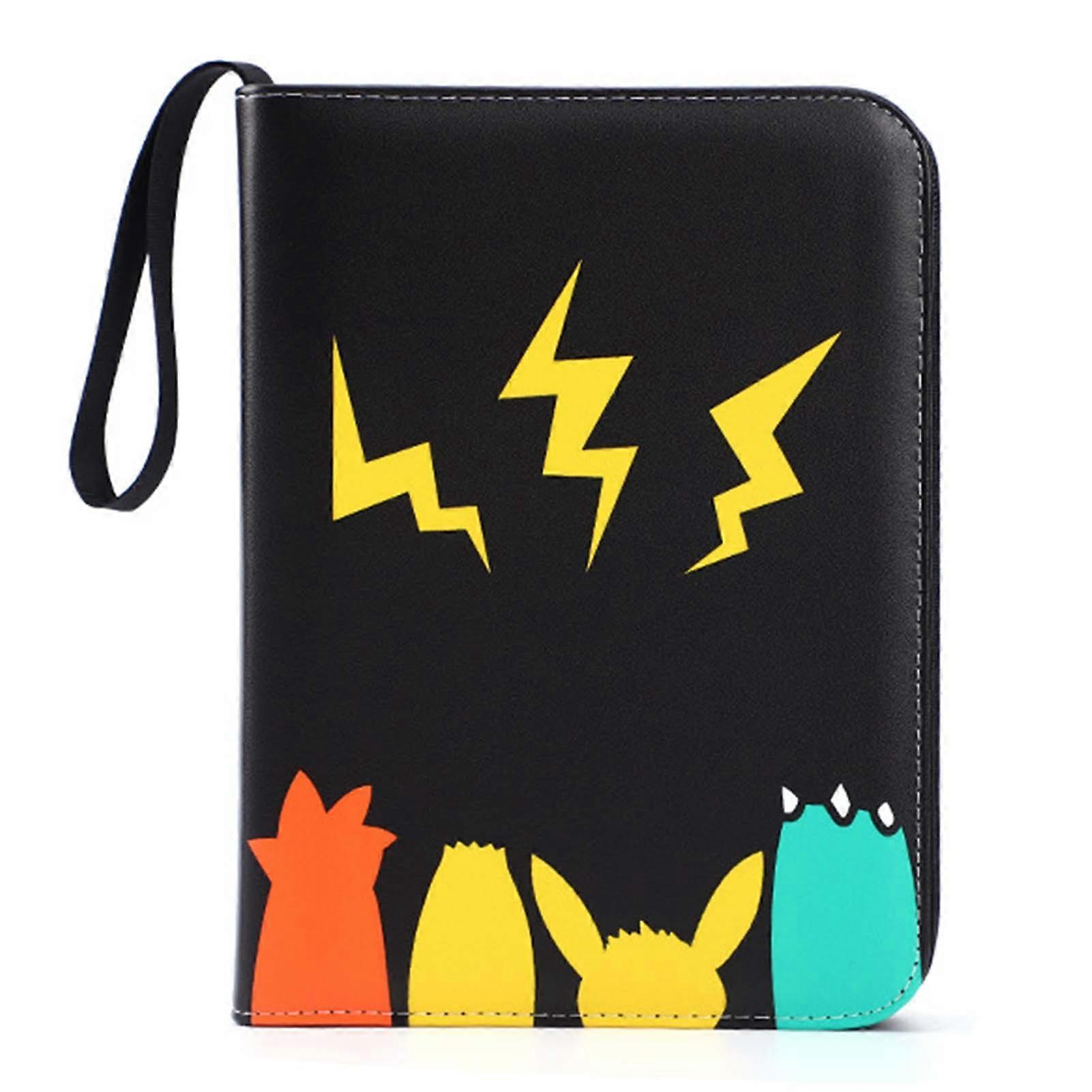 Waterproof PU Leather Trading Card Binder