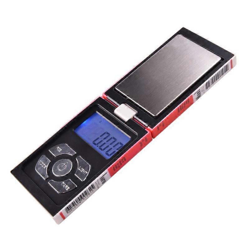 Digital Pocket Scale Pocket Size LCD Display Precision Portable