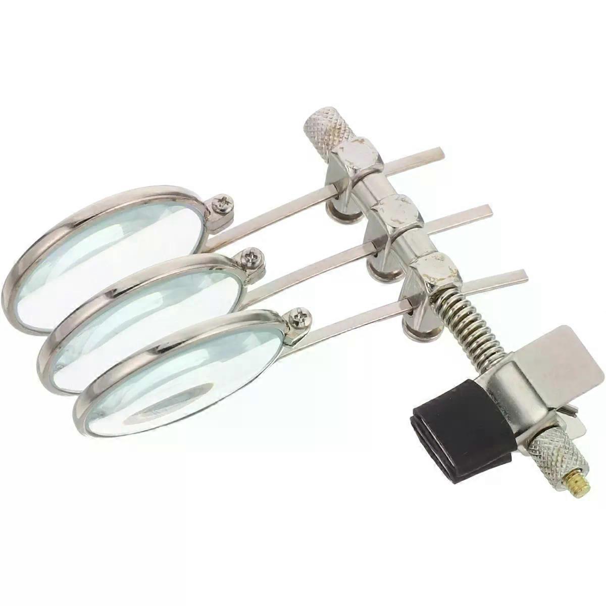 Loop Eye Magnifier, Retro 5X Glasses for Close Work