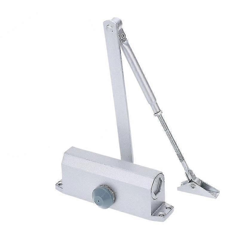 Adjustable, Automatic Door Closers- Security System.