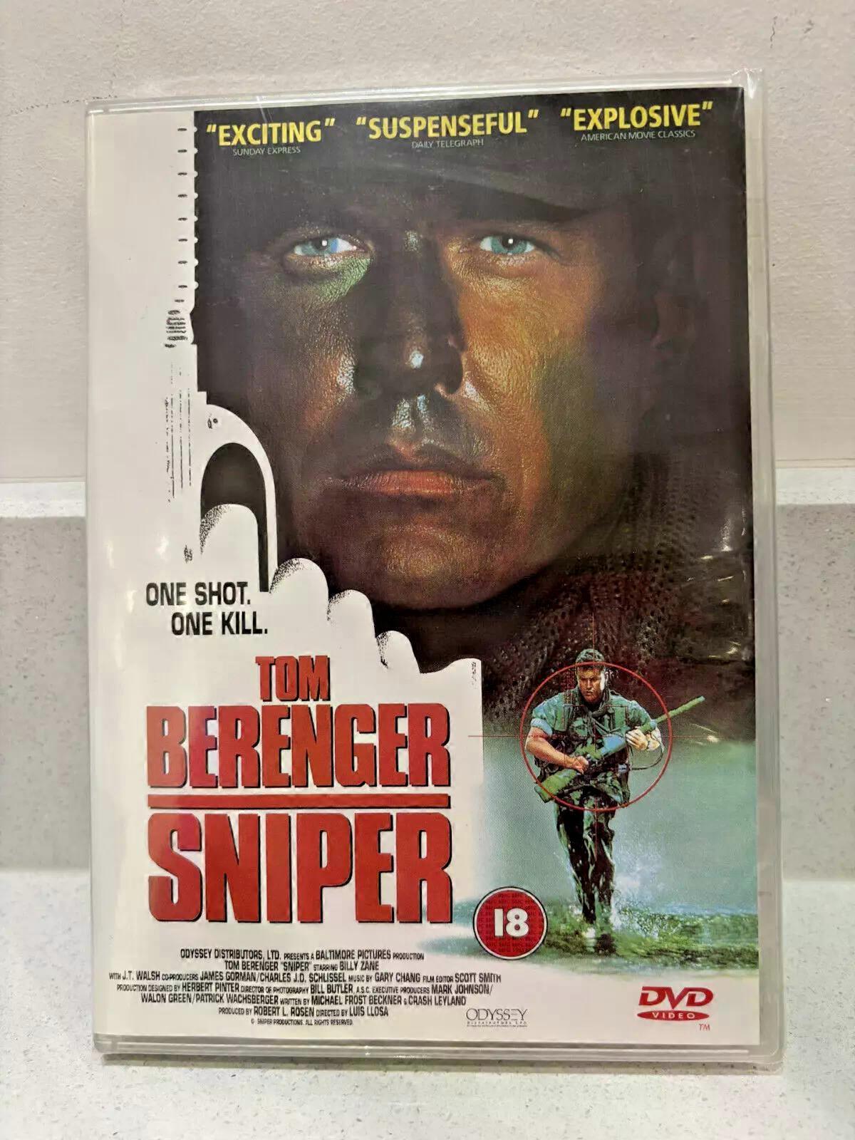 Sniper Tom Berenger 2001 DVD