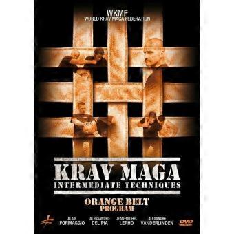Krav Maga Intermediate Techniques Orange Belt Program Jigsaw Puzzles Suitable As Gifts