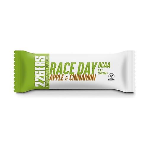 Race day energy bar with BCAAS apple and cinnamon 1 bar of 40g (Cinnamon - Apple)
