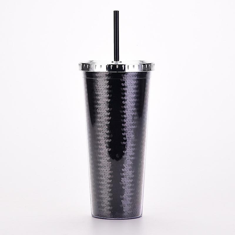 Sportflaska (sugrörsskydd), läckagesäker Bpa dricksvattenflaska, lämplig för fritid hemma, utomhusvila.