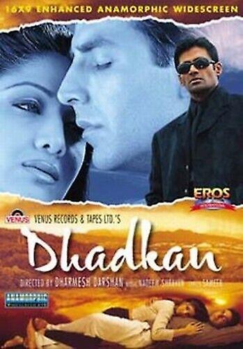 Dhadkan DVD (2000) Dharmesh Darshan cert U - Region 2