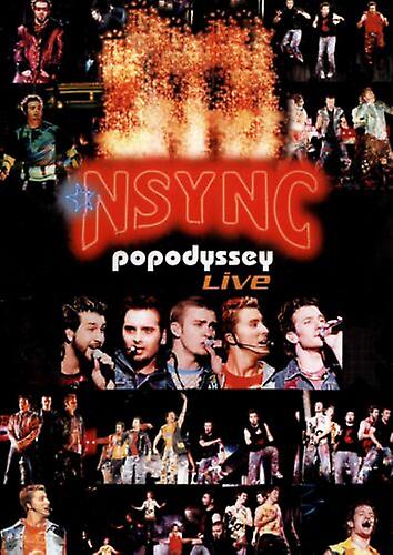 Nsync - Popodyssey [DVD][2001] DVD - Region 2