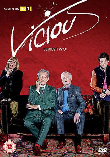 Vicious Series 2 DVD (2015) Derek Jacobi cert 12 - Region 2