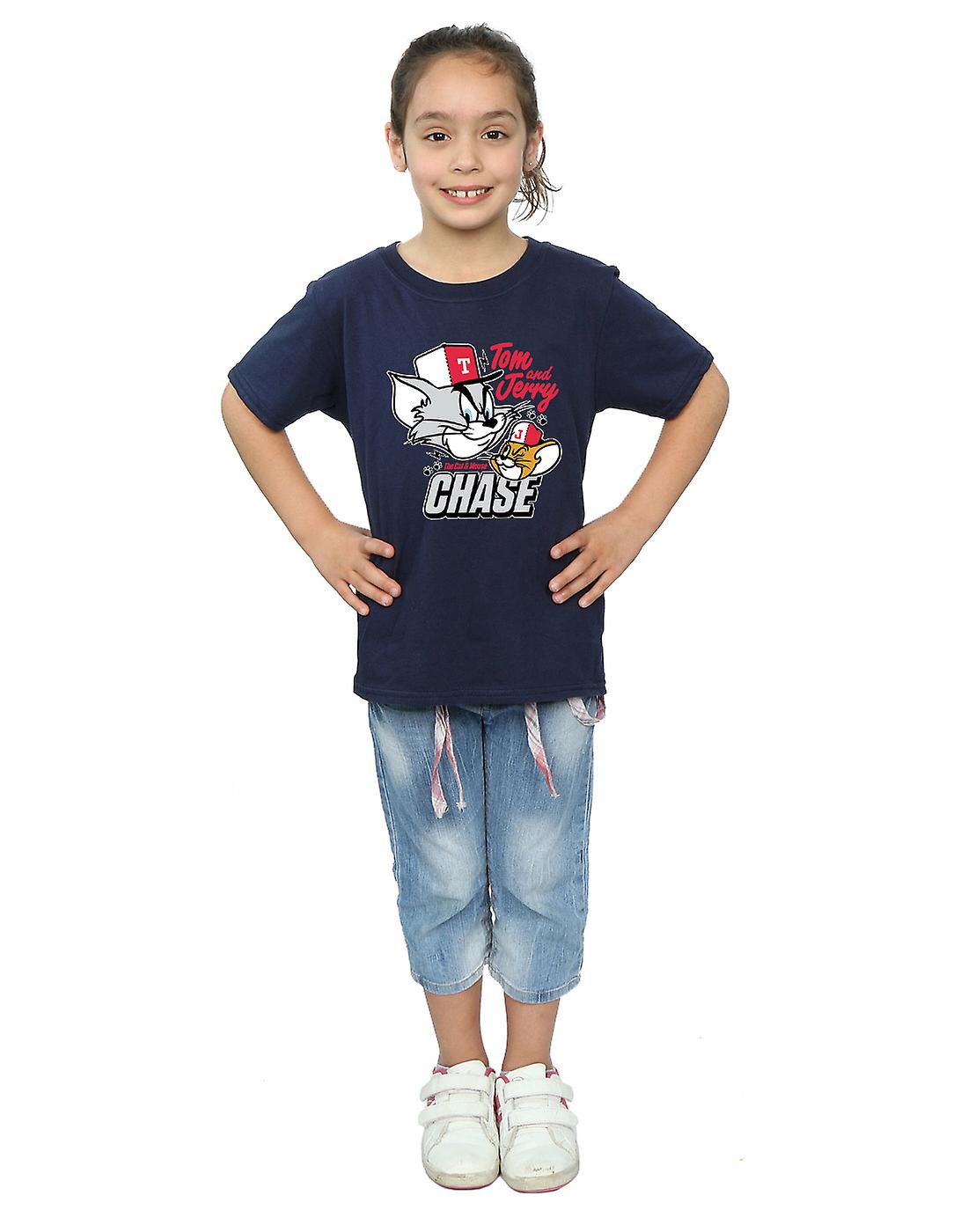 T-shirt Tom Et Jerry – Homme Taille L – Blanc, Manches Courtes – Édition 2020