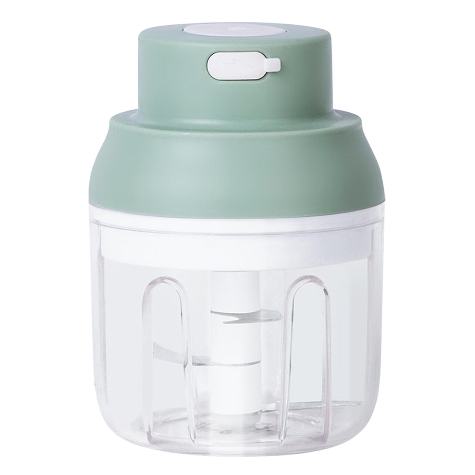 Mini Electric Garlic Chopper Multi-function Food Chopper Usb Charging