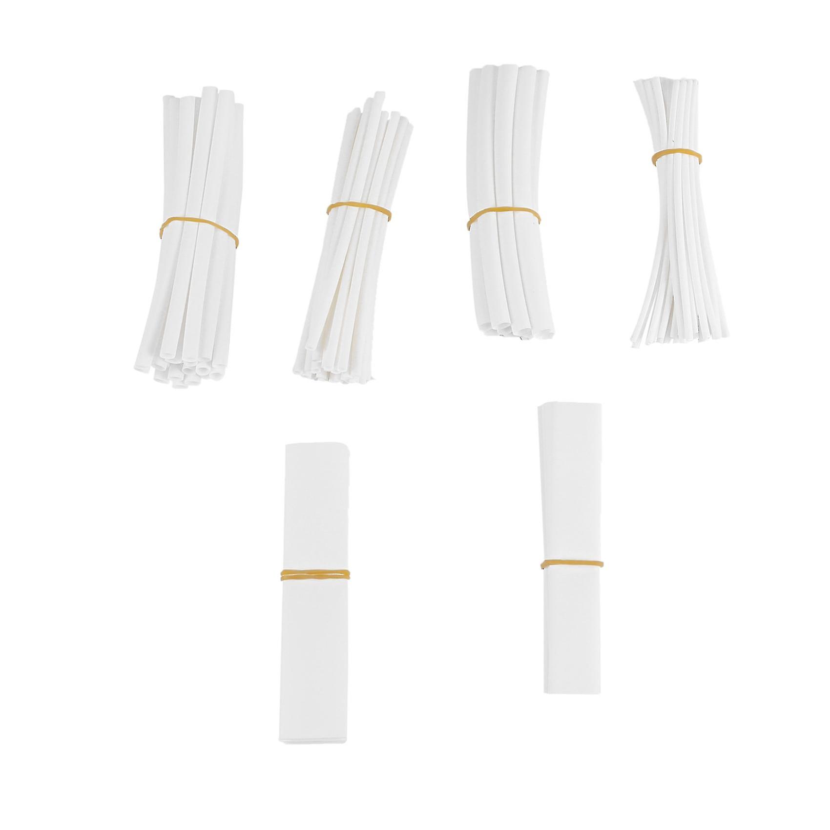 100 st. krympslangshölje Krympslangfärg: vit