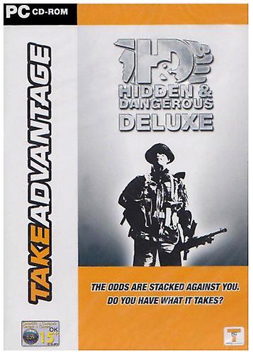 Hidden  Dangerous Deluxe - PC CD - New & Sealed