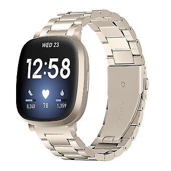 Stainless Steel Watchband For Fitbit Sense/Fitbit Versa 3 Smart Watch