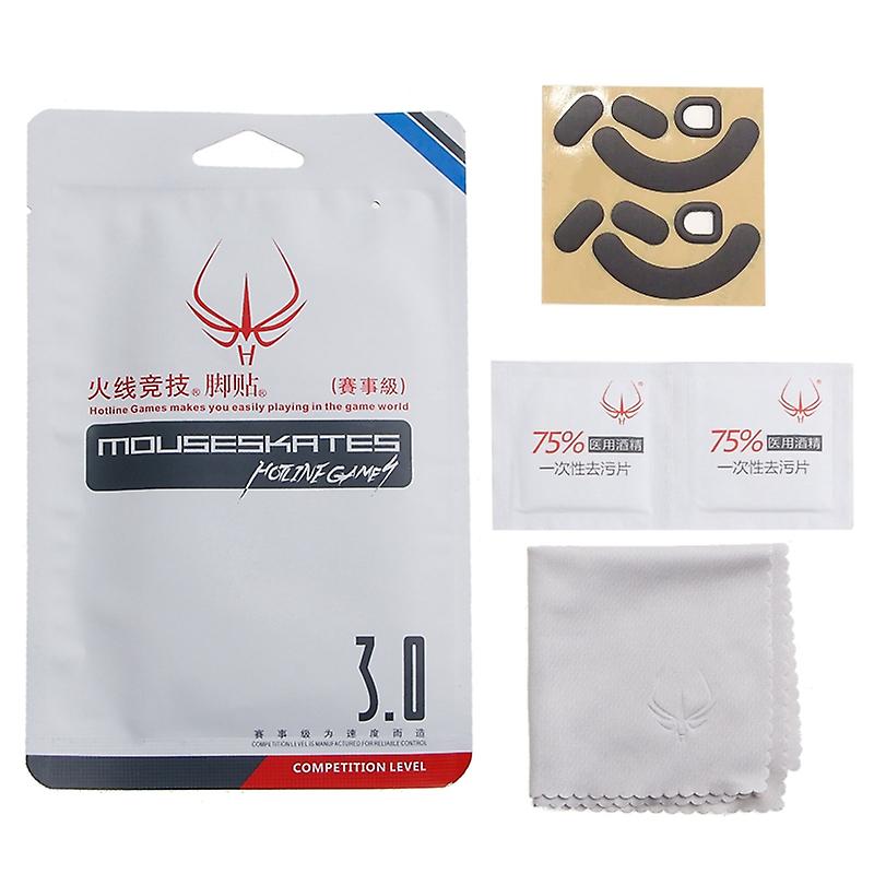 Hotline Games Rounded Curved Edges Mouse Skates Sticker for Razer ViperV2 Pro