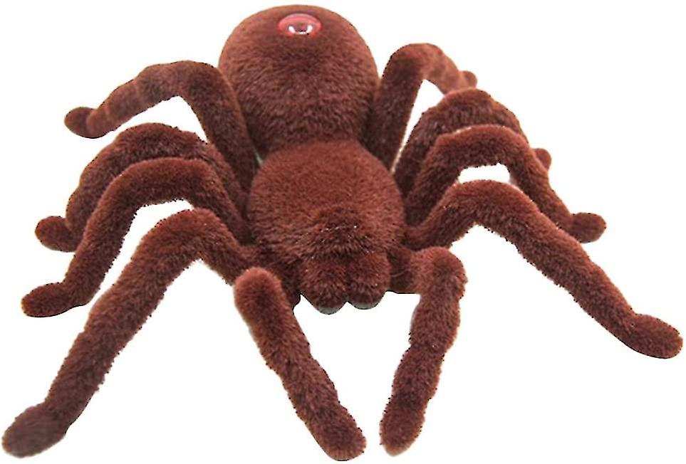 Creative Halloween Simulation Remote Control Small Spider Toybd