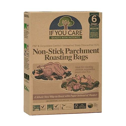 Baking paper bags 6 units