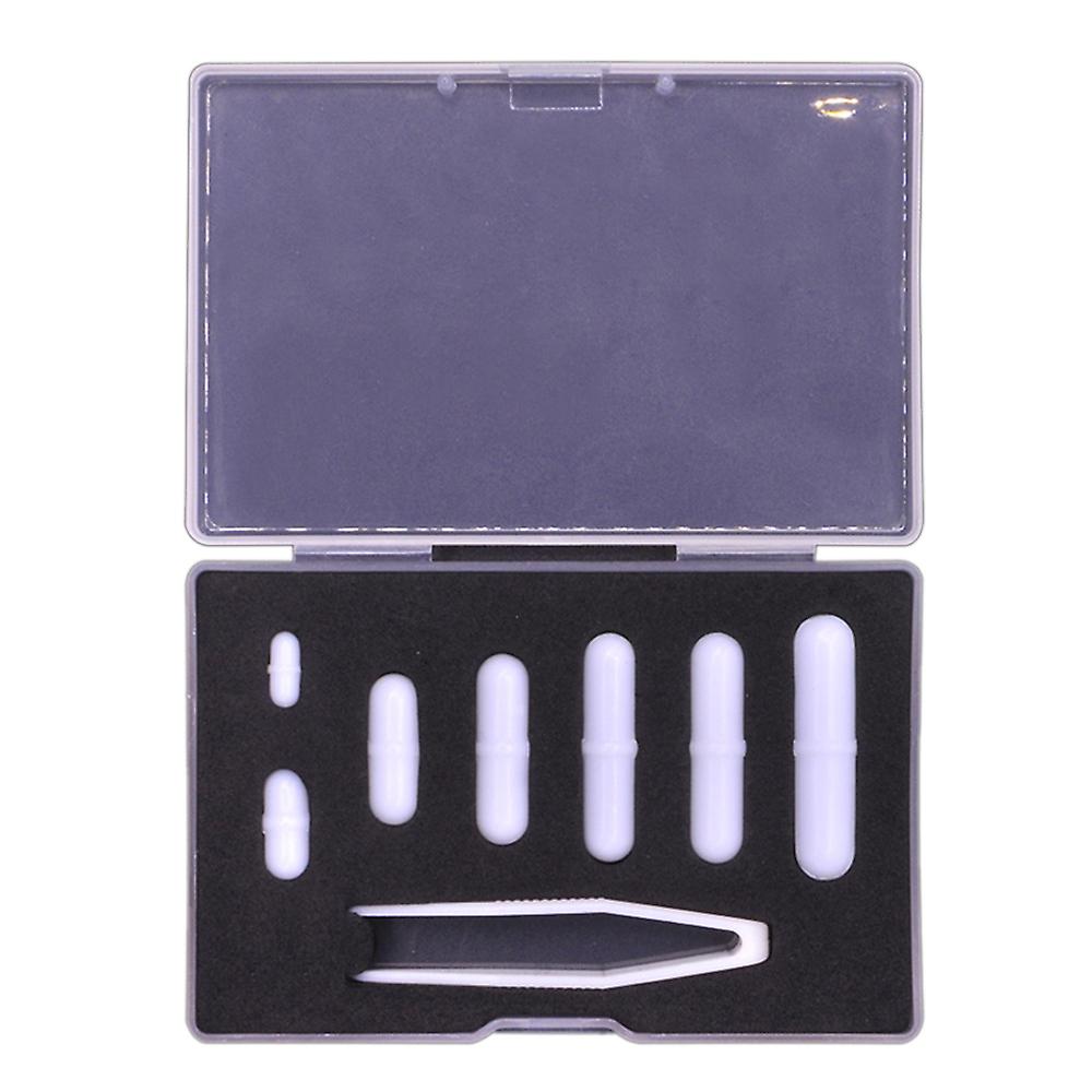 Magnetic Stirrer Bar Mixed Size Magnetic Stirrer Mixer Stir , Type-B Set
