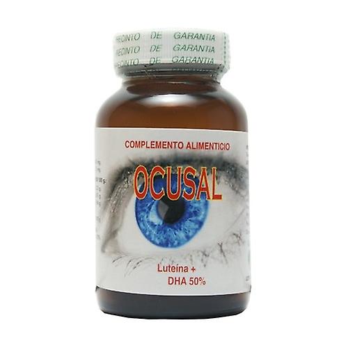 ocusal view 60 softgels