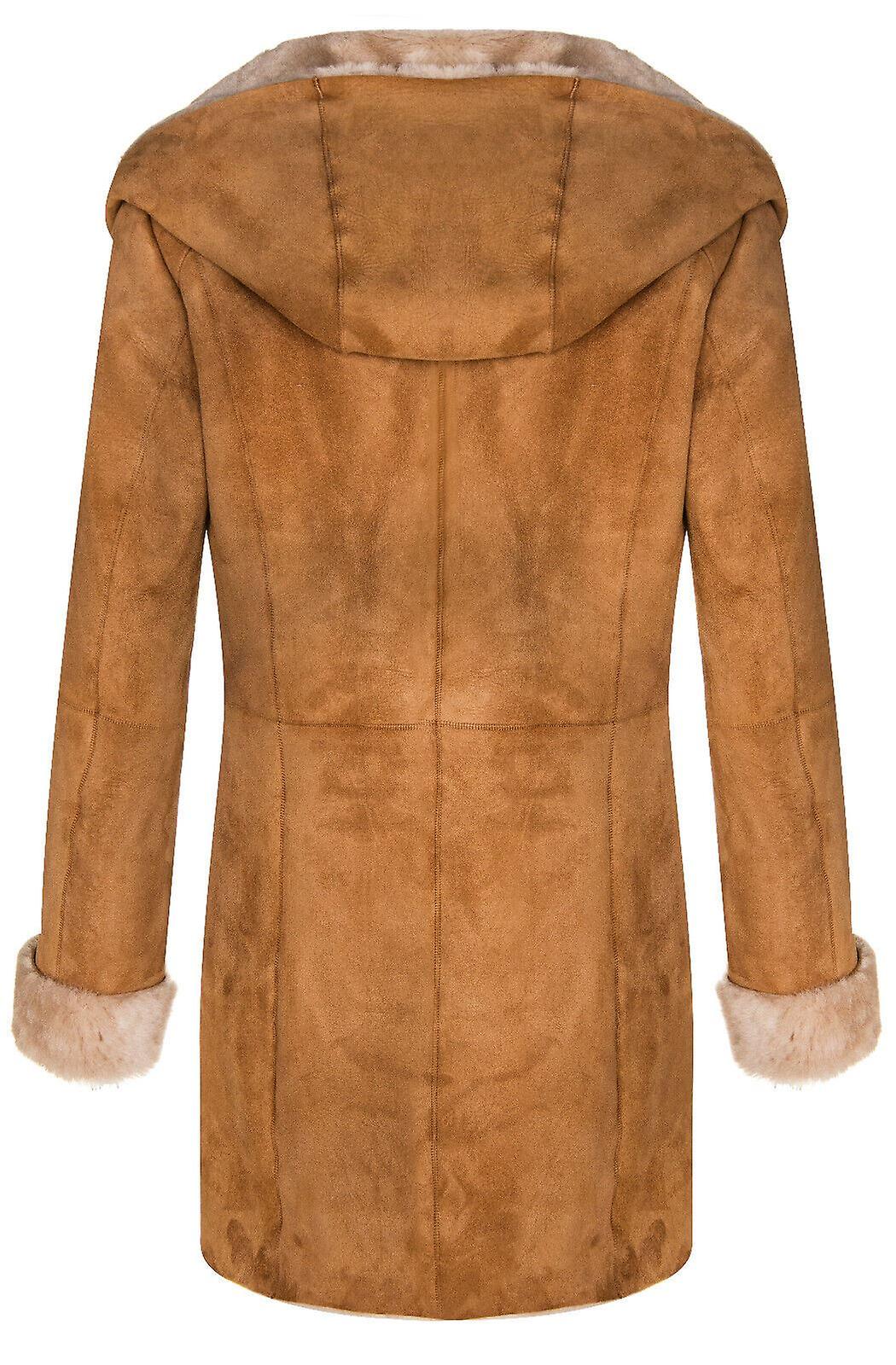 Serenis suede coat