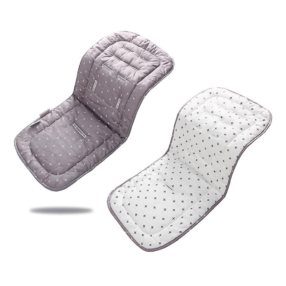 New Baby Stroller Cushion,infant Car Seat Insert-reversible Universal Breathable And Soft Newborn Stroller Mat