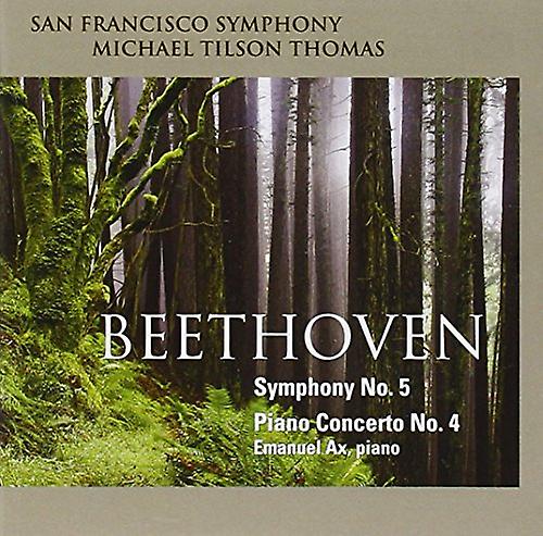 San Francisco Symphony - Beethoven: Symphony No. 5 & Pi [CD] (サンフランシスコ交響楽団 - ベートーヴェン:交響曲第5番と円周率 [CD])