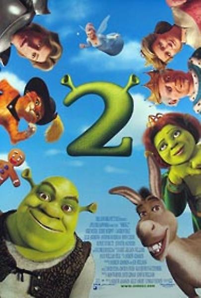 Shrek 2 (Double Sided Regular) Movie Poster
