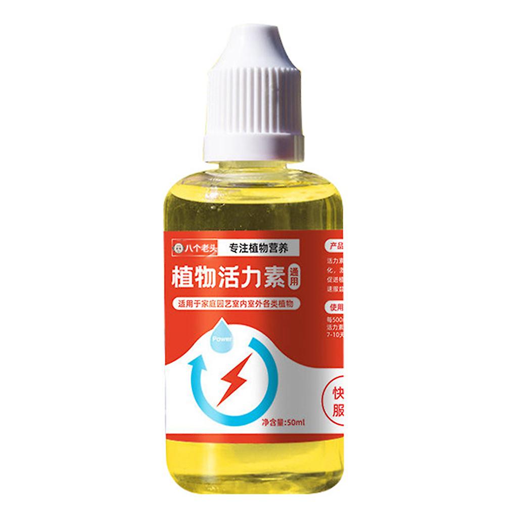 50ML Plant Growth Enhancer Supplement Plant Concentrated Nutrient Liquid