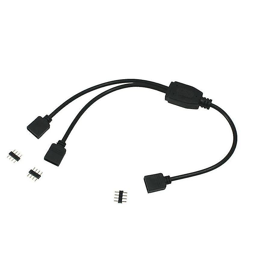 1 To 2 4 pins Rgb Led Tape Connector For Strip Light