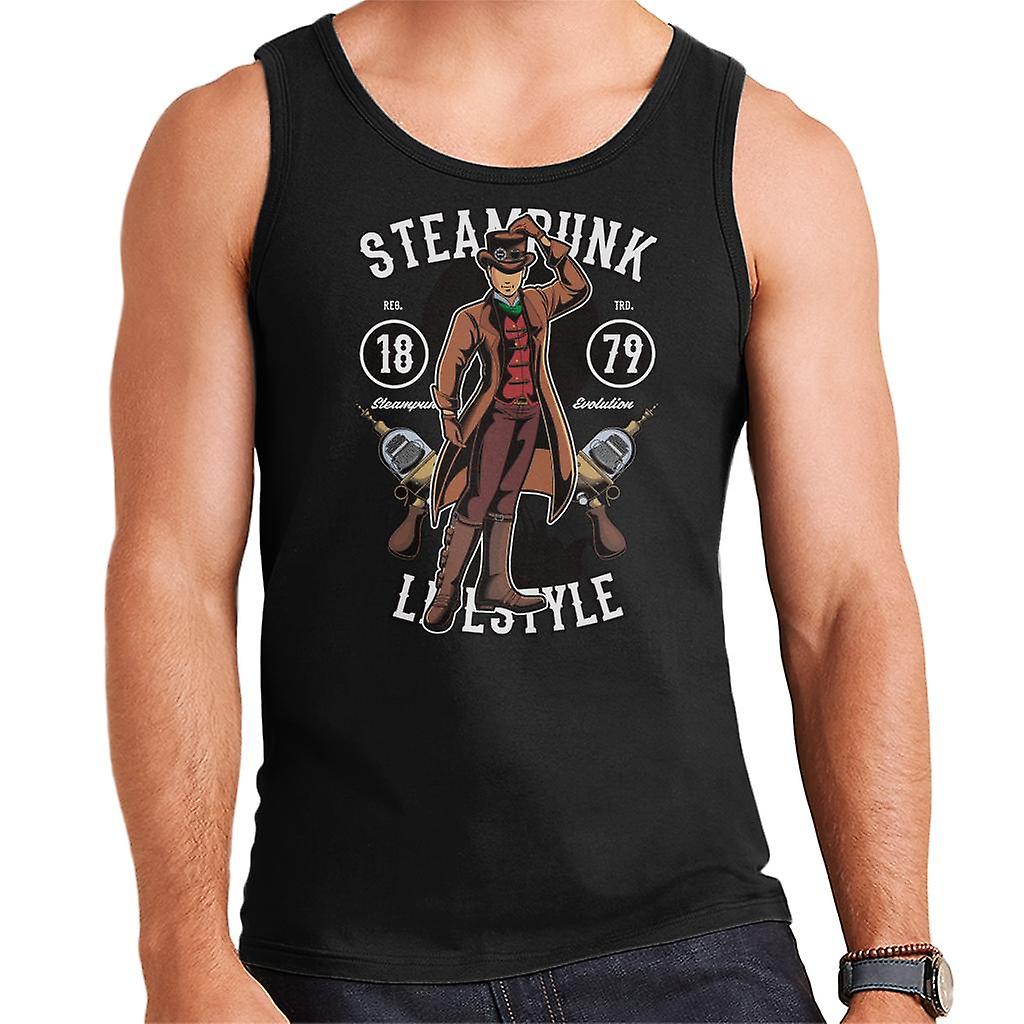 Steampunk életmód férfiak ' s mellény