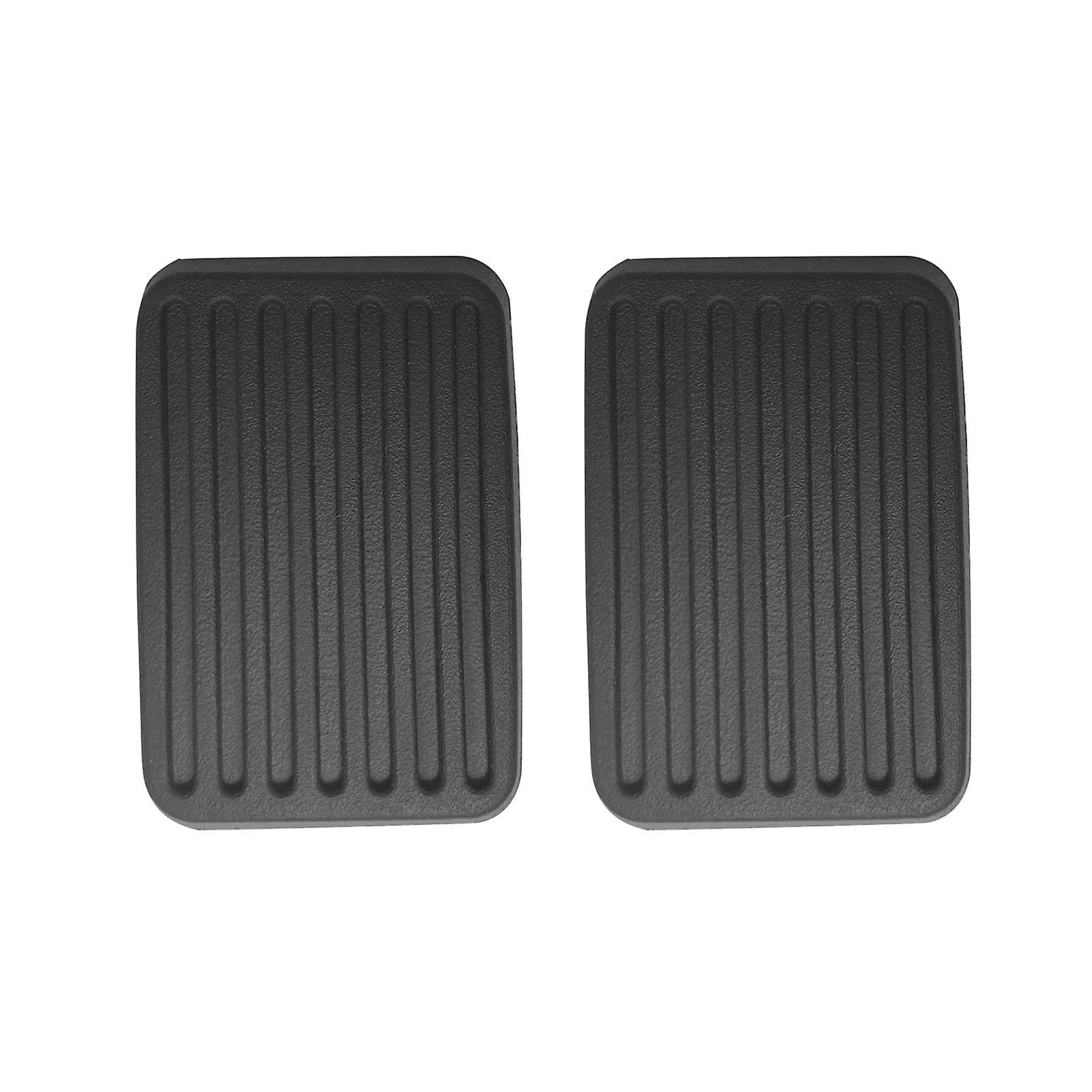2Pcs Brake Clutch Pedal Pad Rubbers Replacement for Hyundai Accent Getz Elentra Excel Scoupe 3282524000